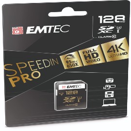 Emtec - sdxc speedin class 10 - ecmsd128gxc10s - 128gb