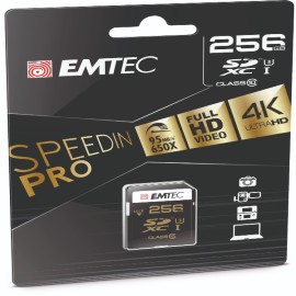 Emtec - sd speedin ush-1 u3 - ecmsd256gxc10sp - 256gb