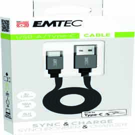 Emtec cavo usb-a to type c t700