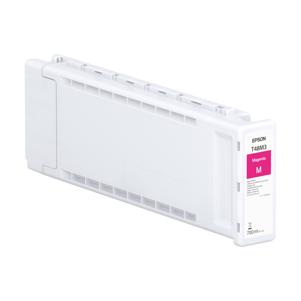 Epson cartuccia ultrachrome pro 6 magenta t48m3 (700ml)