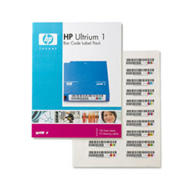 Etichette per codici a barre per automazione hp ultrium 1