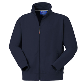 Felpa canberra - taglia xl - cotone/pe - blu - rossini