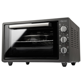 Forno elettrico ventilato - 37 l - nero - girmi