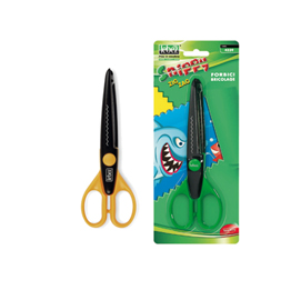 Forbici snippy zig-zag 17cm lama acciaio 4339 lebez