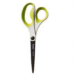 Forbici titanium 20cm imp. Asimmetrica scotch