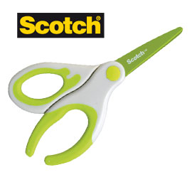 Forbici designer 20cm verde scotch