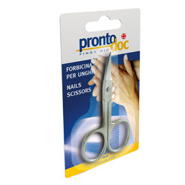 Forbicine per unghie in blister prontodoc