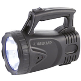 Faro a led 1w ricaricabile portata 150mt