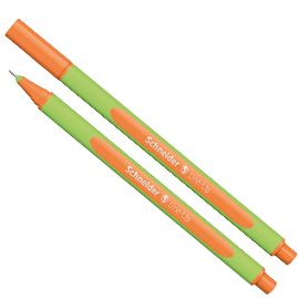 Fineliner line-up 0,4mm arancione schneider