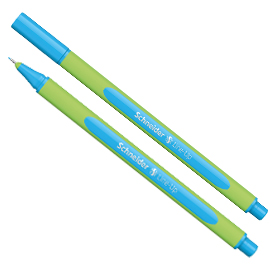 Fineliner line-up 0,4mm celeste schneider