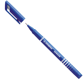 Fineliner stabilo sensor punta 0.3mm blu
