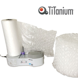 Film cuscino bolle (400x290mm) wiroll 300mt per macchina wi1000 titanium
