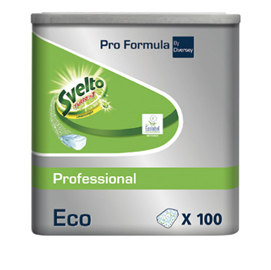 Fustino 100 tabs 20g 3in1 eco per lavastoviglie svelto
