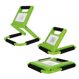Faro a led slim portatile 10w ricaricabile mkc