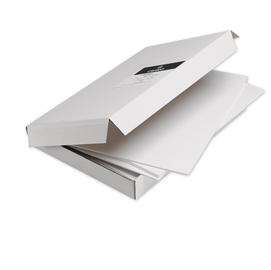 Foglio carton mousse 50x70cm spess.5mm bianco