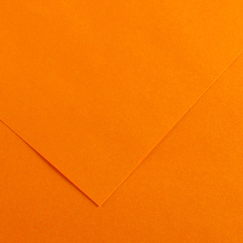 Foglio colorline 70x100 cm 220 gr. 08 mandarino