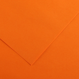 Foglio colorline 70x100 cm 220 gr. 09 arancione