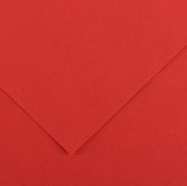 Foglio colorline 70x100 cm 220 gr. 15 rosso