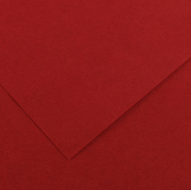 Foglio colorline 70x100 cm 220 gr. 16 rosso granata