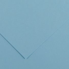 Foglio colorline 70x100 cm 220 gr. 20 blu cielo