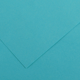 Foglio colorline 70x100 cm 220 gr. 25 blu turchese