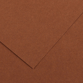 Foglio colorline 70x100 cm 220 gr. 34 cioccolato