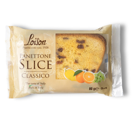 Fetta di panettone classico 80gr - loison