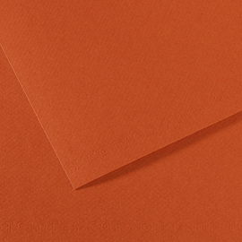 Foglio mi-teintes a4 cm 160 gr. 130 terra rossa