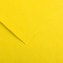 Foglio colorline 70x100 cm 220 gr. 04 giallo canarino