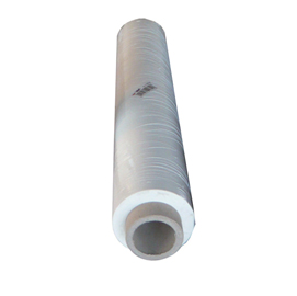 Film estensibile bianco latte coprente per imballo h50cm 23micron 250mt ca