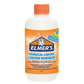 Flacone 259 ml magical liquid slime elmer's newell