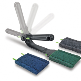 Fryer and kitchen cleaning tool - scotch-brite