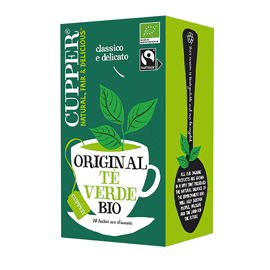 Filtri te' verde - biologico - cupper - conf. 20 pezzi
