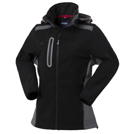 Giubbotto softshell smarty lady - taglia xl - nero - rossini