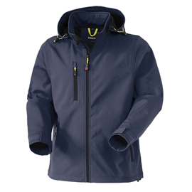 Giubbotto softshell r boost - taglia xxl - antracite/giallo fluo - rossini