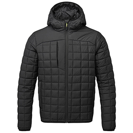 Giacca square baffe - taglia xl - nero - portwest