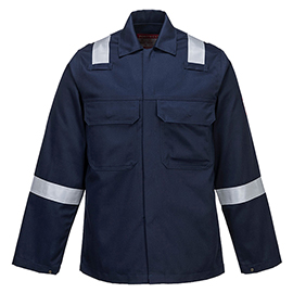 Giacca multinorma bizweld iona - taglia xxl - blu navy - portwest
