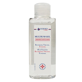 Gel disinfettante mani multiusi - 100 ml - germo