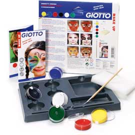 Giotto make up 6 ombretti cremosi fila