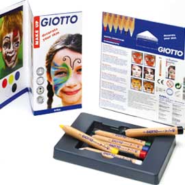 Giotto make up 6 matite cosmetiche mina da Ø6,25mm