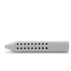 Gomma grip 2001 pvc-free per grafite e inchiostro faber-castell