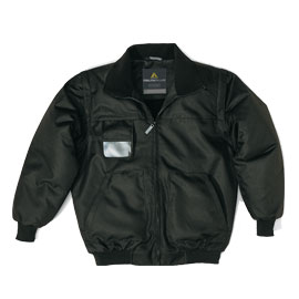 Giubbotto bomber imbottito reno tg. Xl nero