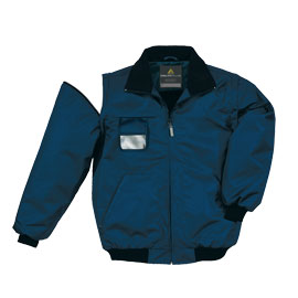 Giubbotto bomber imbottito reno tg. L blu