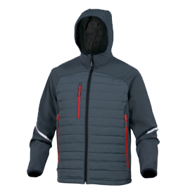 Giacca imbottita motion tg. L grigio