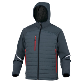 Giacca imbottita motion tg. M grigio