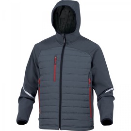 Giacca imbottita motion tg. 3xl grigio