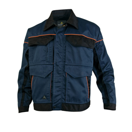 Giacca da lavoro mach 2 blu/nero tg. Xxl
