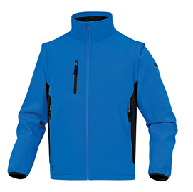 Giacca softshell mysen 2 tg. M blu/nero