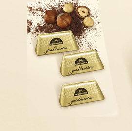 Gianduiotti perugina - busta 1kg