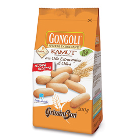 Gongoli farina di kamut bio multipack 1.500gr
